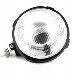 Plastic left headlight ursus c 330 c 360