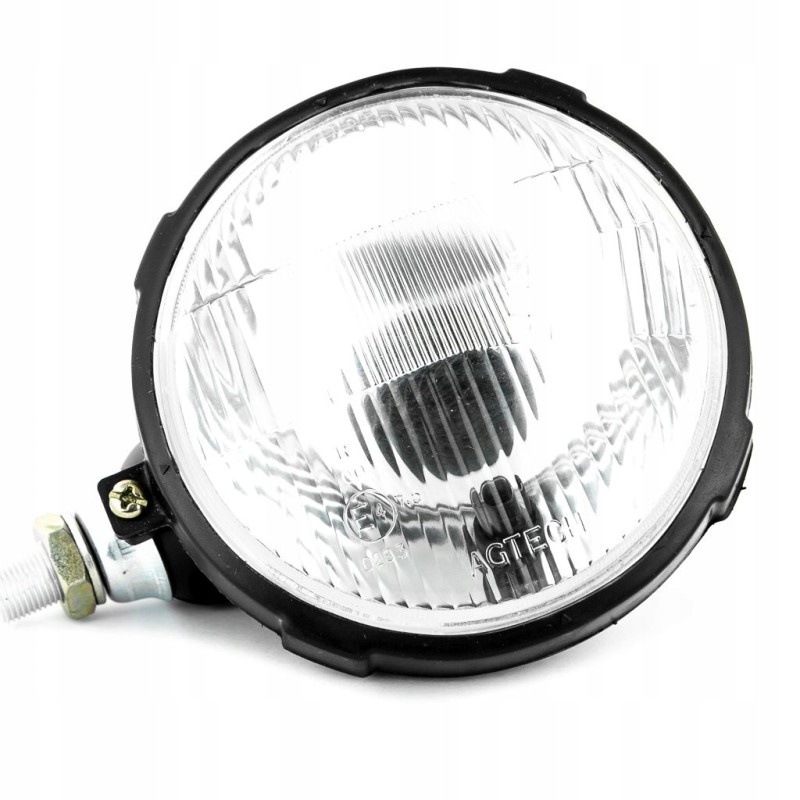 Plastic left headlight ursus c 330 c 360