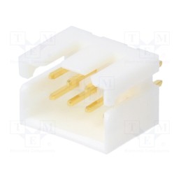 5 pcs x HIROSE - DF1B-8DP-2.5DSA(01) - Socket, wire-wire/PCB, male, DF1B, 2.5mm, PIN: 8, THT, on PCBs, 250V
