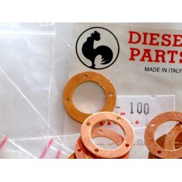 Perkins injector excess fuel washer etc