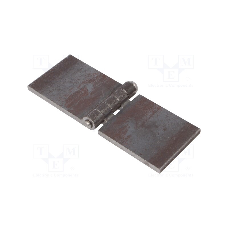 1 pcs x ELESA+GANTER - GN 1366-ST-160-60-A-BL - Hinge, Width: 160mm, steel, H: 60mm, without coating,for welding