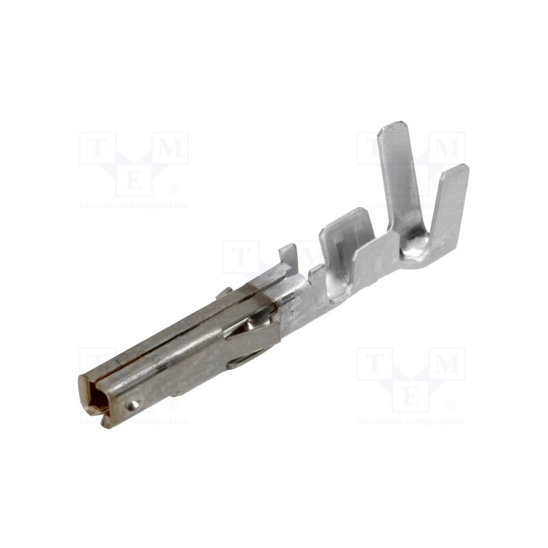 5 pcs x MOLEX - 39000428 - Contact, female, gold-plated, 24AWG÷18AWG, Mini-Fit Jr, crimped