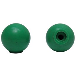 Screw-on knob with internal thread 39mm m8