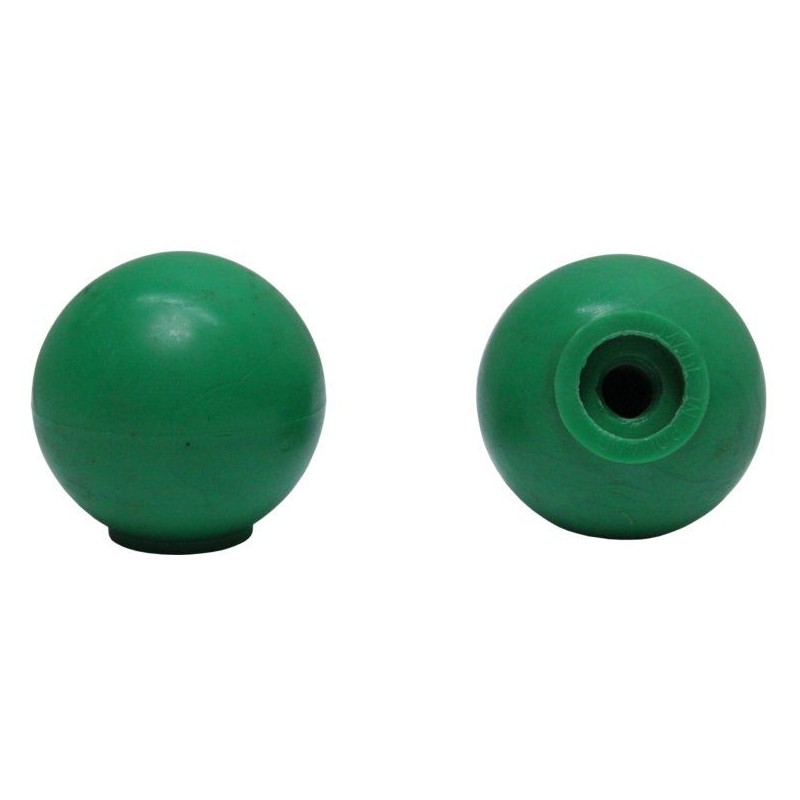 Screw-on knob with internal thread 39mm m8