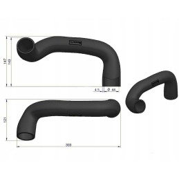 Radiator hose New Holland 83907879 Warynski