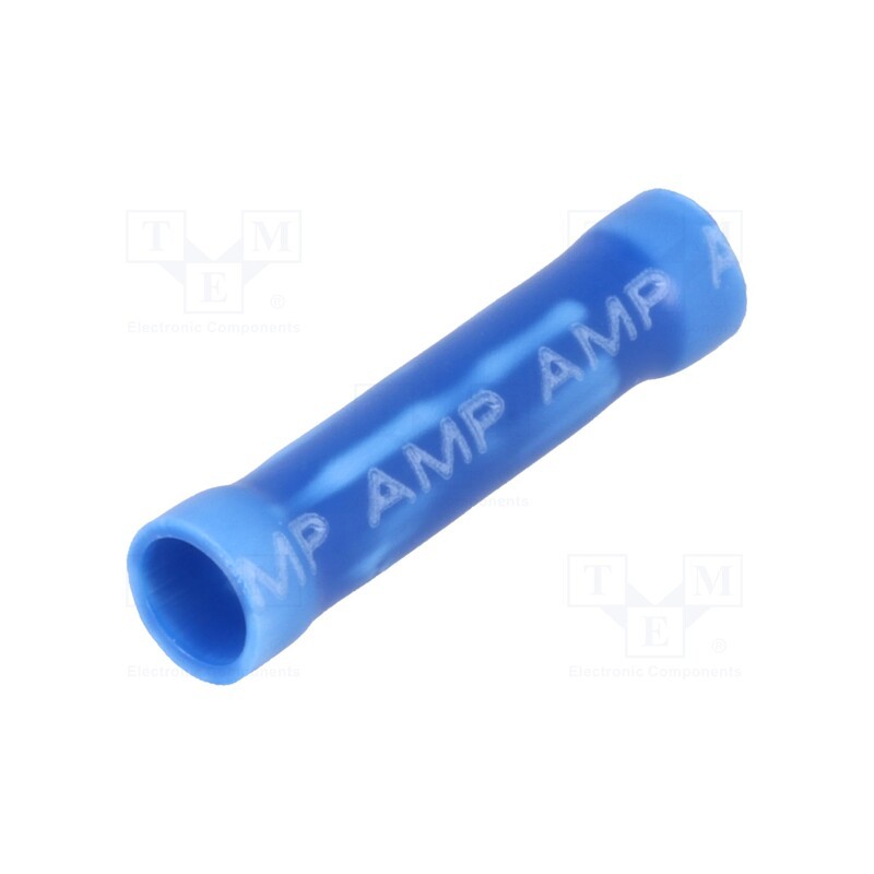 5 pcs x TE Connectivity - 34071 - Tip: butt splice, insulated, copper, 1.25÷2mm2, tinned, crimped