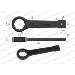 41 mm Warynski punching ring spanner