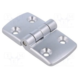 1 pcs x FATH - 095A4545FS20 - Hinge, Width: 45mm, aluminium, H: 45mm