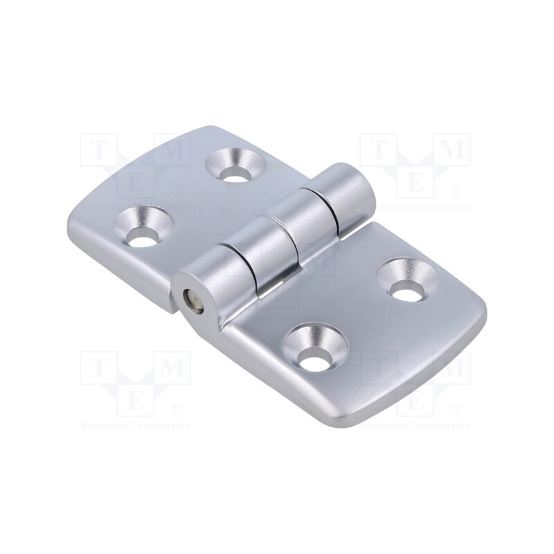 1 pcs x FATH - 095A4545FS20 - Hinge, Width: 45mm, aluminium, H: 45mm
