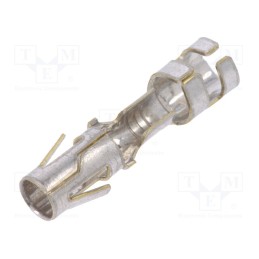5 pcs x TE Connectivity - 925661-1 - Contact, female, brass, tinned, 0.5÷2mm2, .140 MATE-N-LOK, crimped