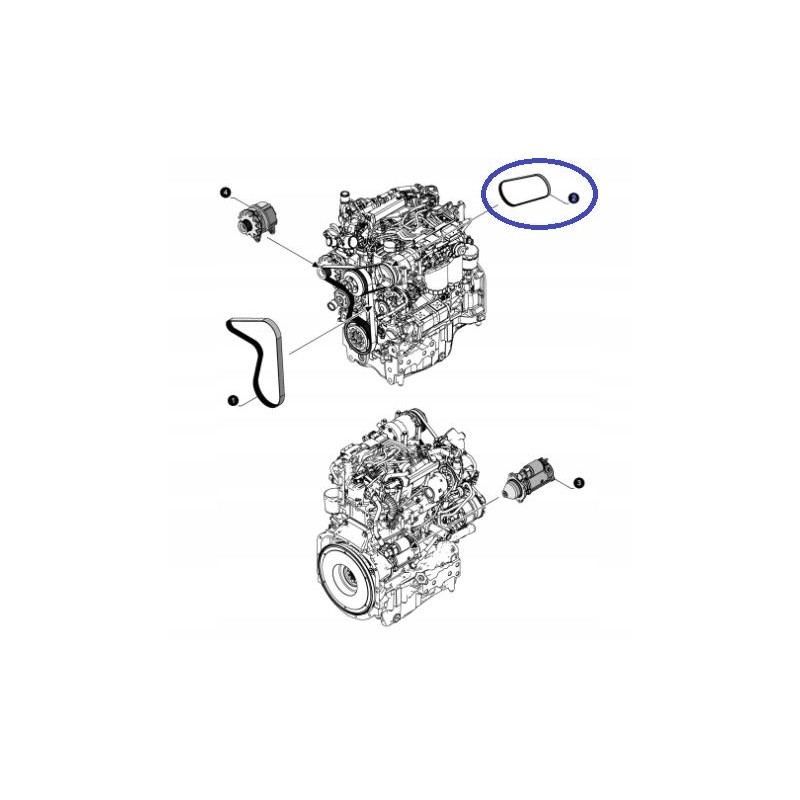 Pas 47408660 t4 new holland cnh