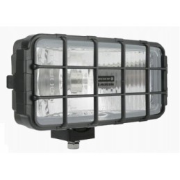White h3 70w e8 road headlight with 180x86 grille