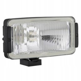 White h3 70w e8 road headlight with 180x86 grille