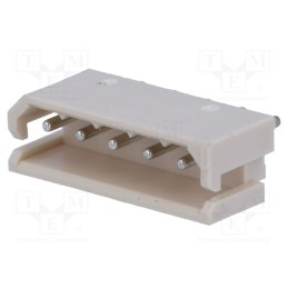 5 pcs x MOLEX - 22035055 - Socket, wire-board, male, Mini-SPOX, 2.5mm, PIN: 5, THT, 3A, tinned