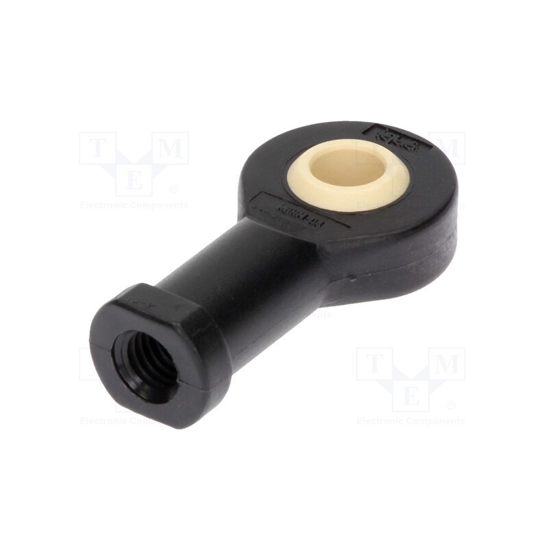 1 pcs x IGUS - KBRM-08 - Ball joint, Øhole: 8mm, M8, 1.25, right hand thread,inside, L: 48mm