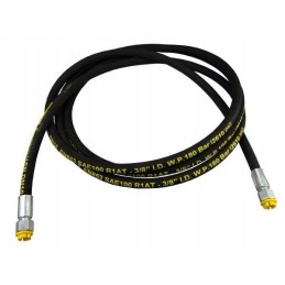 Hydraulic hose thread M18x1 5 straight l 4000mm