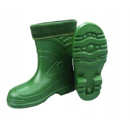 Men's wellington boots, lightweight, insulated, 43 cal