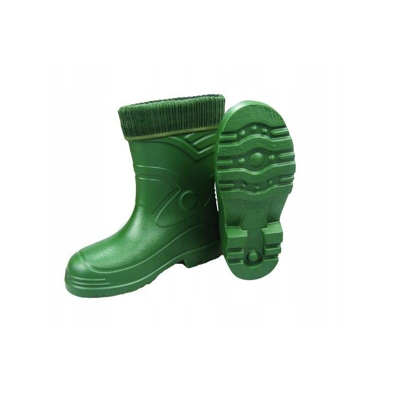 Men's wellington boots, lightweight, insulated, 43 cal