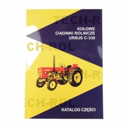 Parts catalog for Ursus C 330 42000000