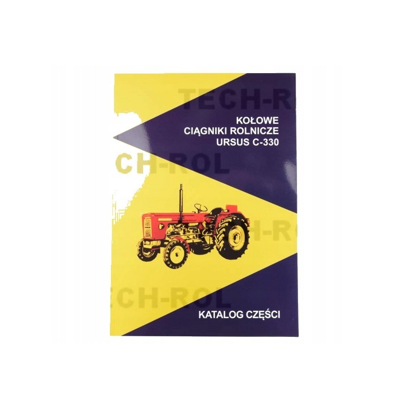 Parts catalog for Ursus C 330 42000000