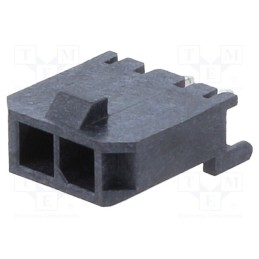 5 pcs x Amphenol Communications Solutions - 10136656-0211LF - Plug, wire-board, female, Minitek® Pwr 3.0, 3mm, PIN: 2, -40÷105°C