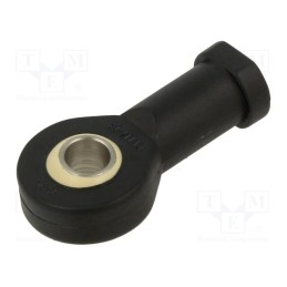 1 pcs x IGUS - KBLM-08 MH - Ball joint, Øhole: 8mm, M8, 1.25, left hand thread,inside, L: 48mm