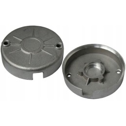 Starter rear cover with mf3 reducer