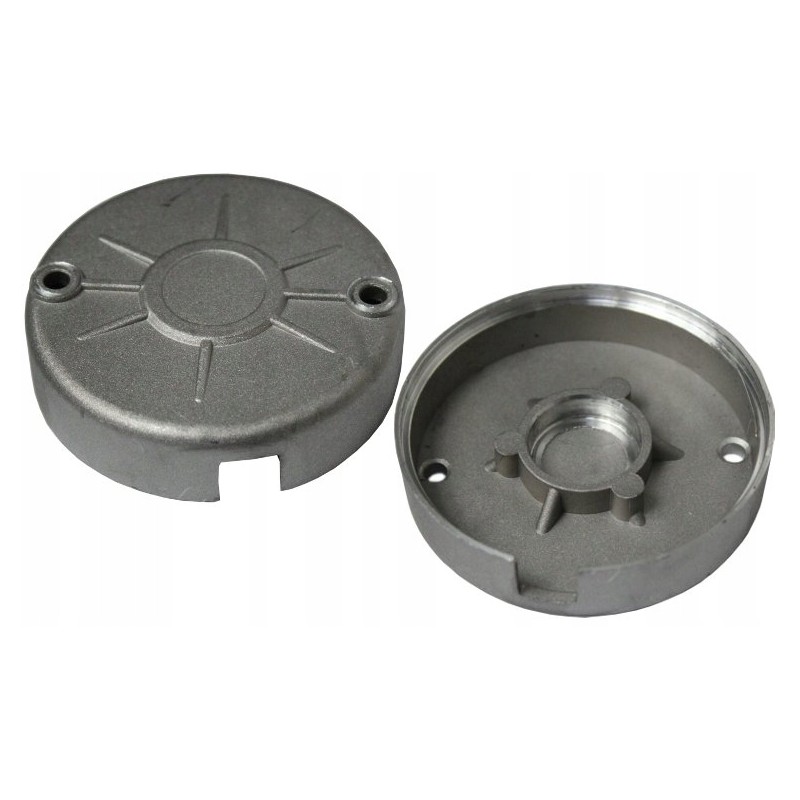 Starter rear cover with mf3 reducer