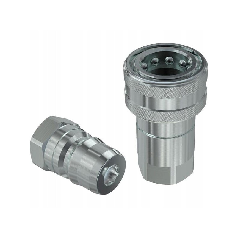 Hydraulic quick connector 3 8 bsp ig hnv38gasf