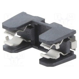 1 pcs x ESKA - 503910 - Fuse holder, cylindrical fuses, SMD, 5x20mm, -30÷85°C, 10A, black