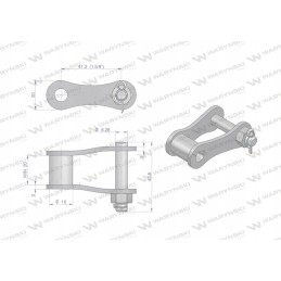 Chain lock s55x bizon anna warynski