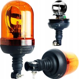 A set of front combination lamps with a rooster