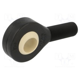 1 pcs x IGUS - KARM-16 F - Ball joint, Øhole: 16mm, M16, 1.5, right hand thread,outside