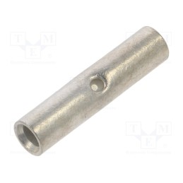 5 pcs x ERKO - KLA_10-30/1 - Tip: butt splice, copper, 10mm2, tinned, crimped, for cable