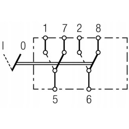 Rocker switch and 0 6 pin without comfort function