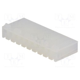 5 pcs x MOLEX - 9503101 - Plug, wire-board, female, KK 396, 3.96mm, PIN: 10, w/o contacts