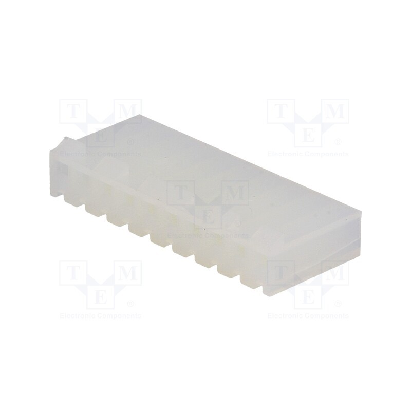 5 pcs x MOLEX - 9503101 - Plug, wire-board, female, KK 396, 3.96mm, PIN: 10, w/o contacts