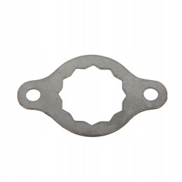 Case fendt axle pin securing washer