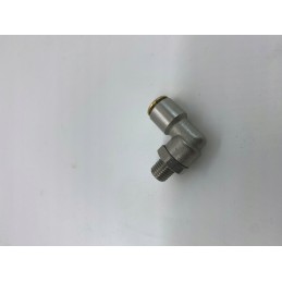 Central lubrication connector M8x1, swivel pushin