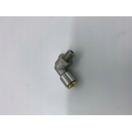 Central lubrication connector M8x1, swivel pushin