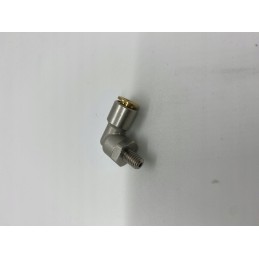 Central lubrication connector M6x1, swivel pushin