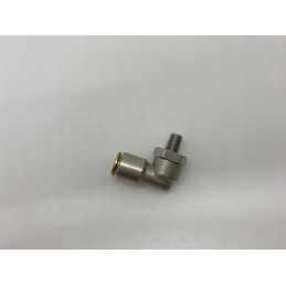 Central lubrication connector M6x1, swivel pushin