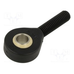 1 pcs x IGUS - KALM-08 MH - Ball joint, Øhole: 8mm, M8, 1.25, left hand thread,outside, L: 55mm