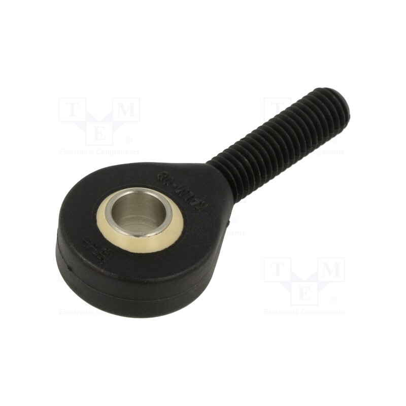 1 pcs x IGUS - KALM-08 MH - Ball joint, Øhole: 8mm, M8, 1.25, left hand thread,outside, L: 55mm
