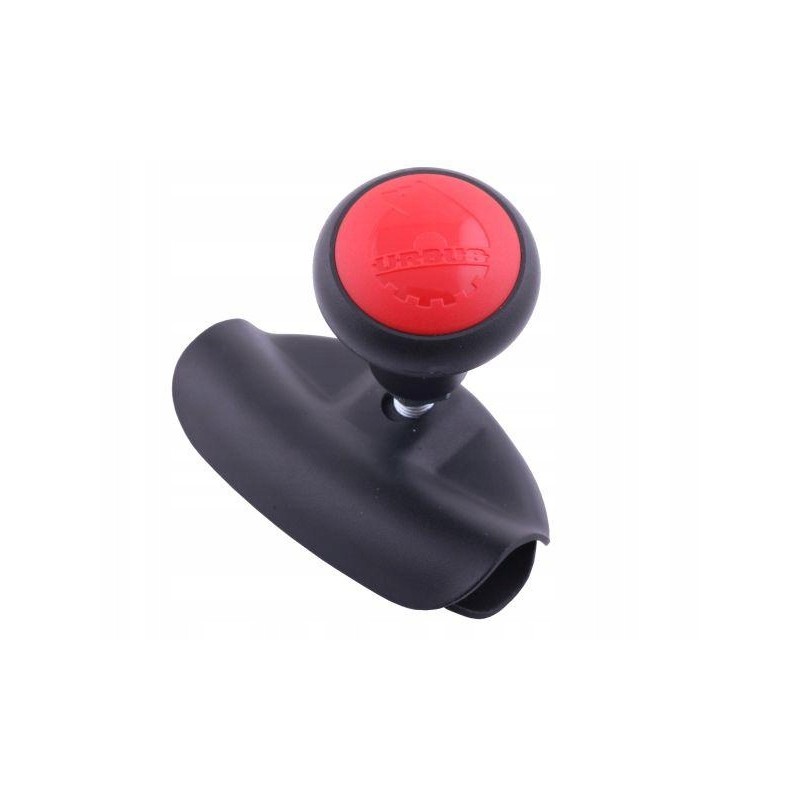 Red steering knob cover, original Ursus
