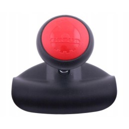 Red steering knob cover, original Ursus
