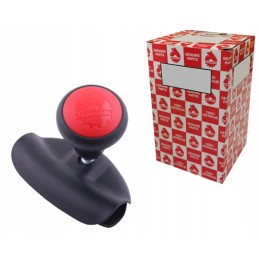 Red steering knob cover, original Ursus