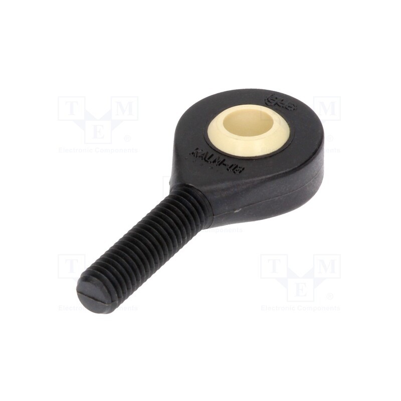 1 pcs x IGUS - KALM-08 - Ball joint, Øhole: 8mm, M8, 1.25, left hand thread,outside, L: 25mm