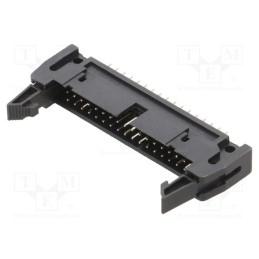 1 pcs x ESKA - 502730 - Fuse holder, cylindrical fuses, THT, 5x20mm, 10A, Pitch: 10mm, IP40