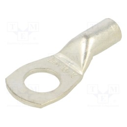 5 pcs x BM GROUP - BM015431 - Tip: ring tube, M10, 16mm2, crimped, for cable, tinned, copper, 6AWG